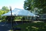 20'Wx40'L pole tent canopy